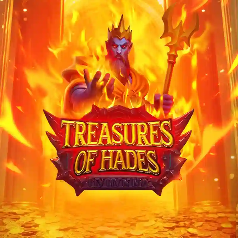 Treasures Of Hades Slot Logo